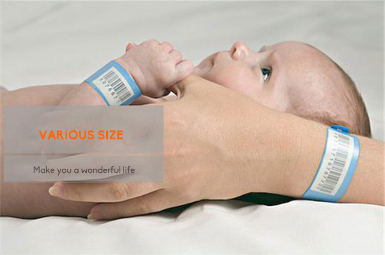 Pediatric Direct Thermal Wristband, 1