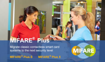 Карта mifare plus x 2k uid 4 7 byte