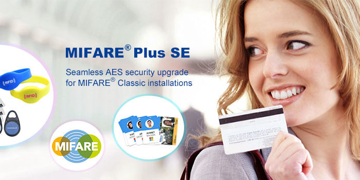 Карта mifare plus x 2k uid 4 7 byte