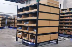 RFID smart shelf