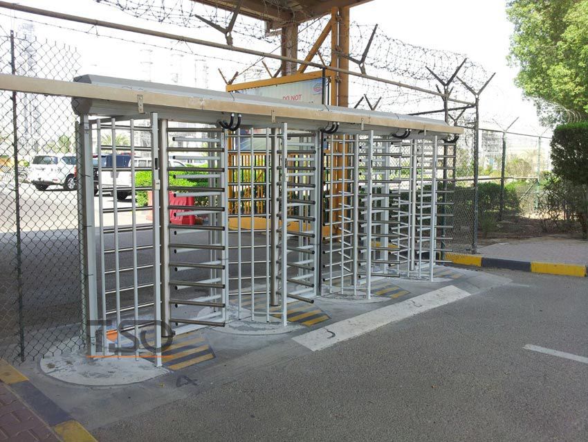 RFID-enabled stadium turnstiles